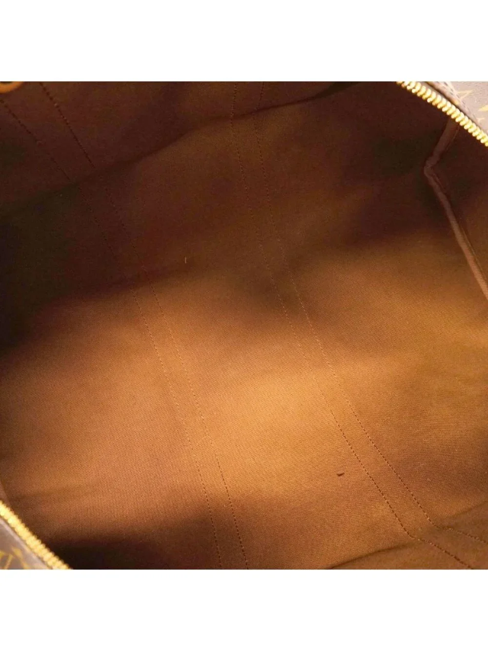 Louis Vuitton Boston Bag Monogram Keepall 50 Brown